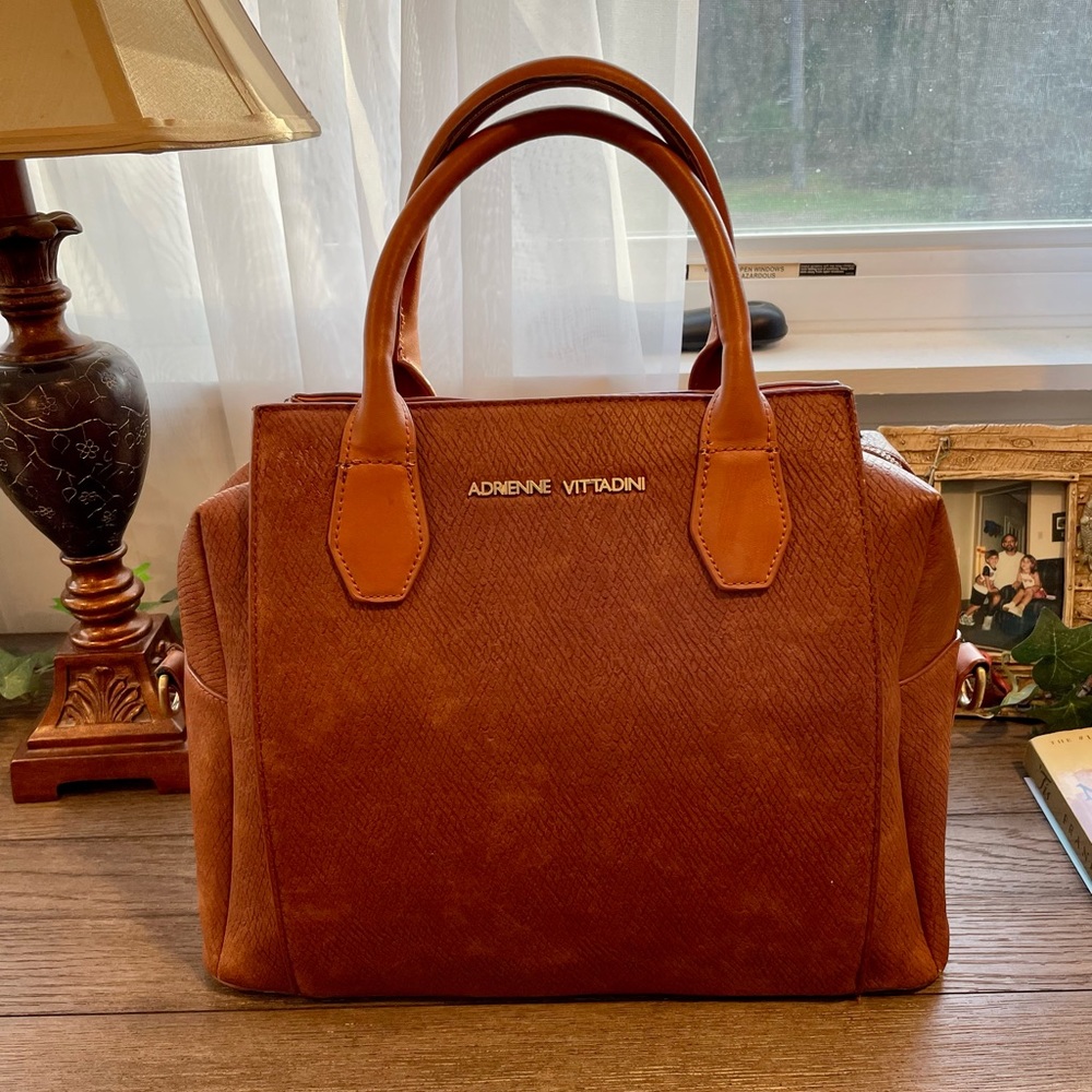 Brown Tote Purse